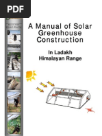 Download Solar Greenhouse Construction Manuel by Vincent Stauffer by Wyoming Native Plant Society SN40514183 doc pdf