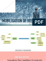 Mobilisation of Resources: Types, Needs & Sources