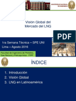 Visión Global Del Mercado Del LNG