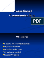 Promotional Communication