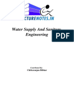 Water Supply and Sanitary Engineering by Chittaranjan Bibhar 2cfa37 PDF