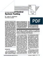 DCS testing