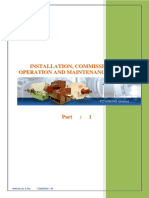 GENERATOR O & M Manual PDF