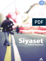 Andrew Heywood Siyaset PDF