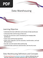 Data Warehousing