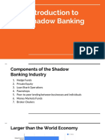 Introduction To Shadow Banking