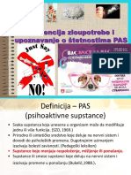 Prezentacija Prevencija Zloup PAS