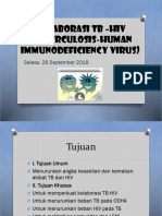 Kolaborasi TB –HIV (Tuberculosis-Human Immunodeficiency Virus