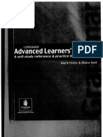 Advanced Learner S Grammar by Mark Foley Diane Hall PDF