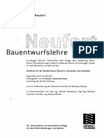 Bauentwurfslehre: Ernst Neufert