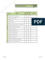 Preventive Maintenance Checklist Ups Xls