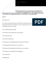 Tema 15 La Intervencion Educativa en La Reflexiva Sistematica Sobre El Lenguaje