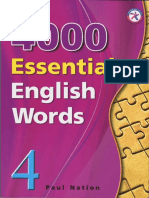 4000 Essential English Words, Book 4 PDF