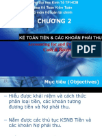 Chuong 2 - KT Tien Va Cac Khoan Phai Thu