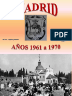Madrid de Mi Alma 1961 - 1970