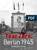 Year Zero Berlin 1945 by David McCormack