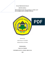 Review Jurnal Pengeringan