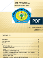 Presentasi Riset Pemasaran Kiky Bhaswary 21115012.pptx