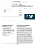 Exp7 Fischer Esterification