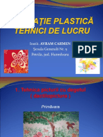 educatie plastica