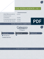 Artificial Intelligence (Ai) : Topic