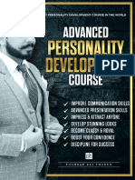 Personality Development PDF PROJECT English PDF