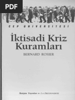 Bernard Roiser - İktisadi Kriz Kuramları PDF