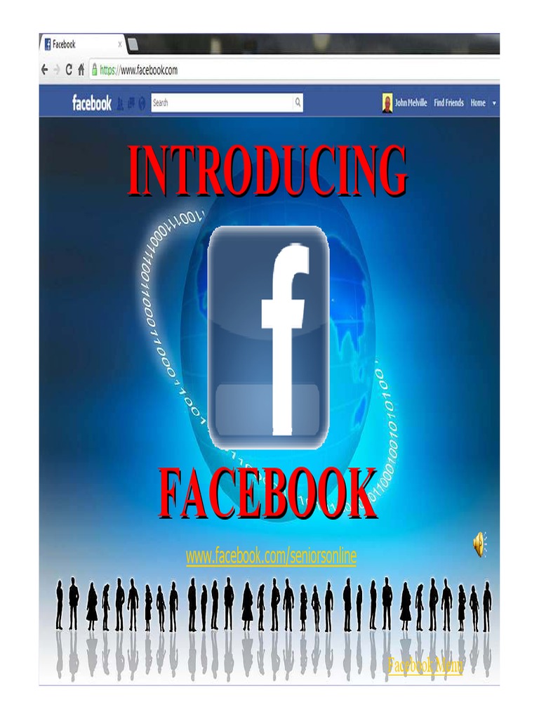 Introduction To Facebook PPTSlides1 PDF | PDF | Facebook | Privacy