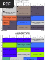 1 Horarios Sur Diurna 2018-2019 Cursos FINAL