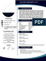 Wa Ode Irmawati CV PDF