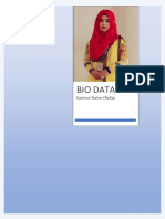 Bio Data Kamrun Naher Rafia Original