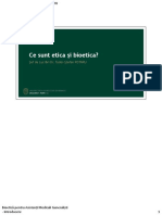 Introducere Etica Si Bioetica PDF
