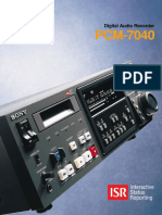 Sony PCM 7040