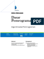 Dasar Pemrograman TI PDF