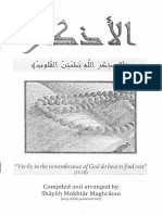4.daily Adhkar by Shaykh Mokhtar Maghraoui PDF
