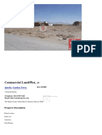 Commercial Land/Plot,: Quetta Garden Town