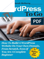 WordPress To Go - Sarah McHarry PDF