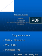 Lecture-4 Diagnosis of Pregnancy