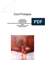 LECTURE-14 CORD PROLAPSE.ppt