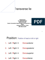 Lecture-13 Transeverse Lie