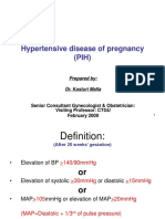 Lecture-26 Hypertensive Disease of Pregnancy