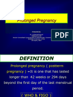 Lecture-22 Prolonged Pregnancy