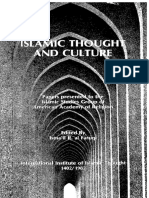 English Islamic Thought and Culture PDF