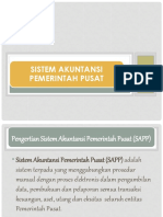 Sistem AKuntansi Pemerintah Pusat