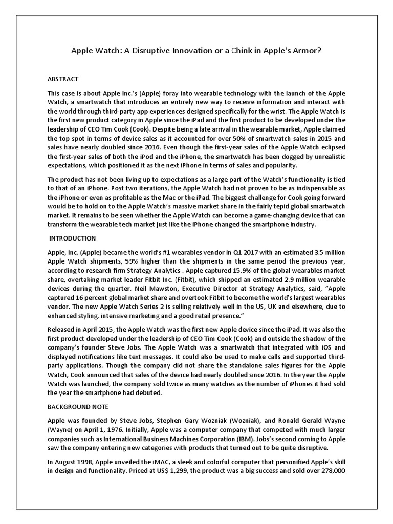 Zapatoes inc case study pdf image