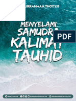 Menyelami Samudra Kalimat Tauhid (Cetakan Pertama) PDF