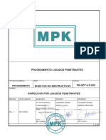 PR NDT Ilp 003 PT MPK