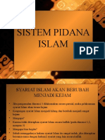 Sistem Pidana Islam