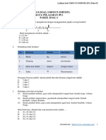 Latihan Soal P2 USBN-UN IPA SMP-MTs