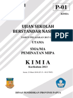 Kimia Sma K-2013 P-01